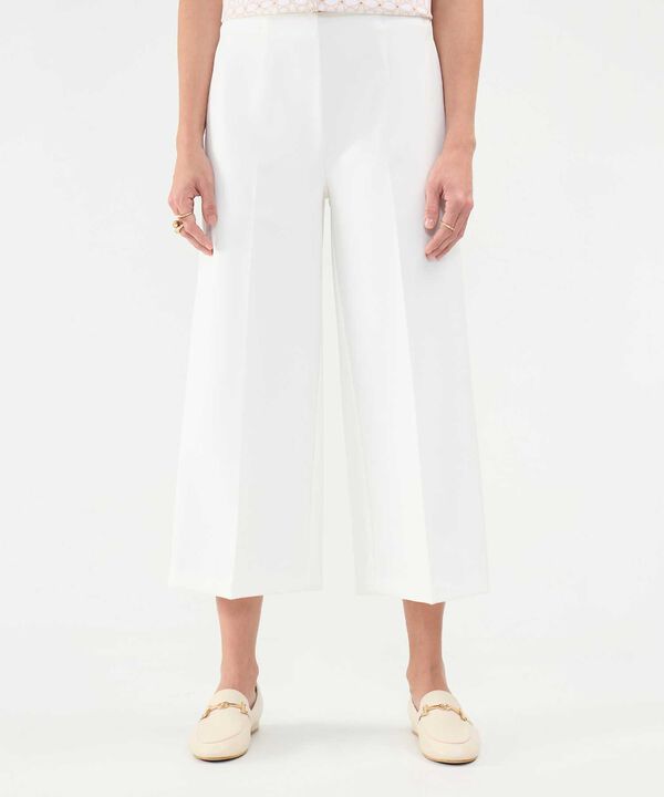 Pantalón Culotte Tiro Alto image number null