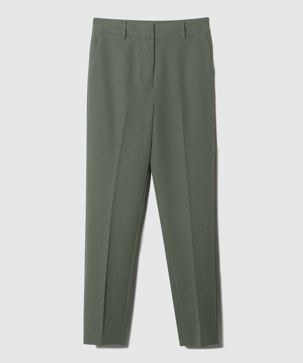 Pantalón Clásico Unicolor
