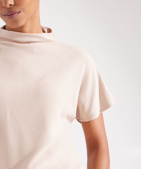 Camiseta Cuello Redondo sin Costuras