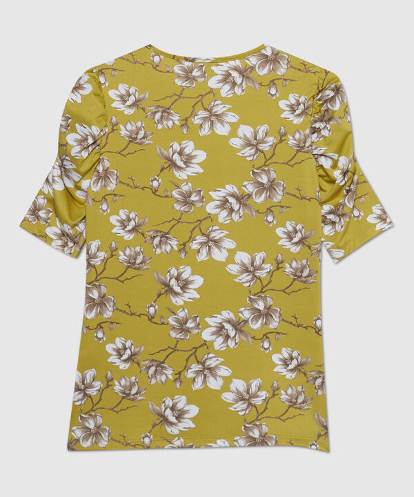 Camiseta Estampada Manga Corta