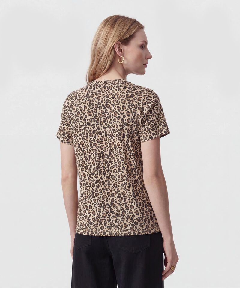 Camiseta Cuello Redondo Cl&aacute;sica Para Mujer