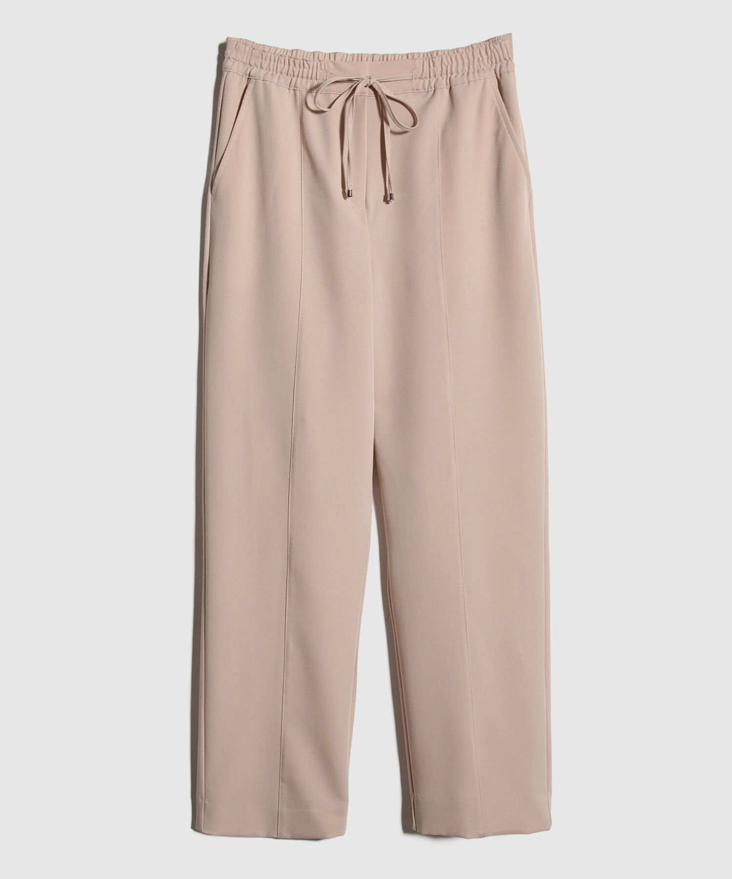 Pantalon Tipo Jogger Unicolor
