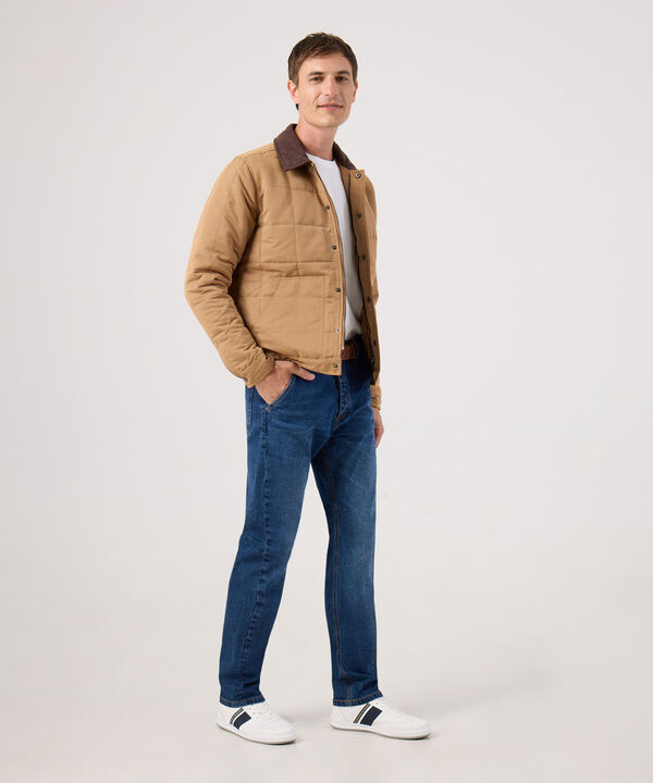 Chaqueta En Pana Acolchada Para Hombre image number null