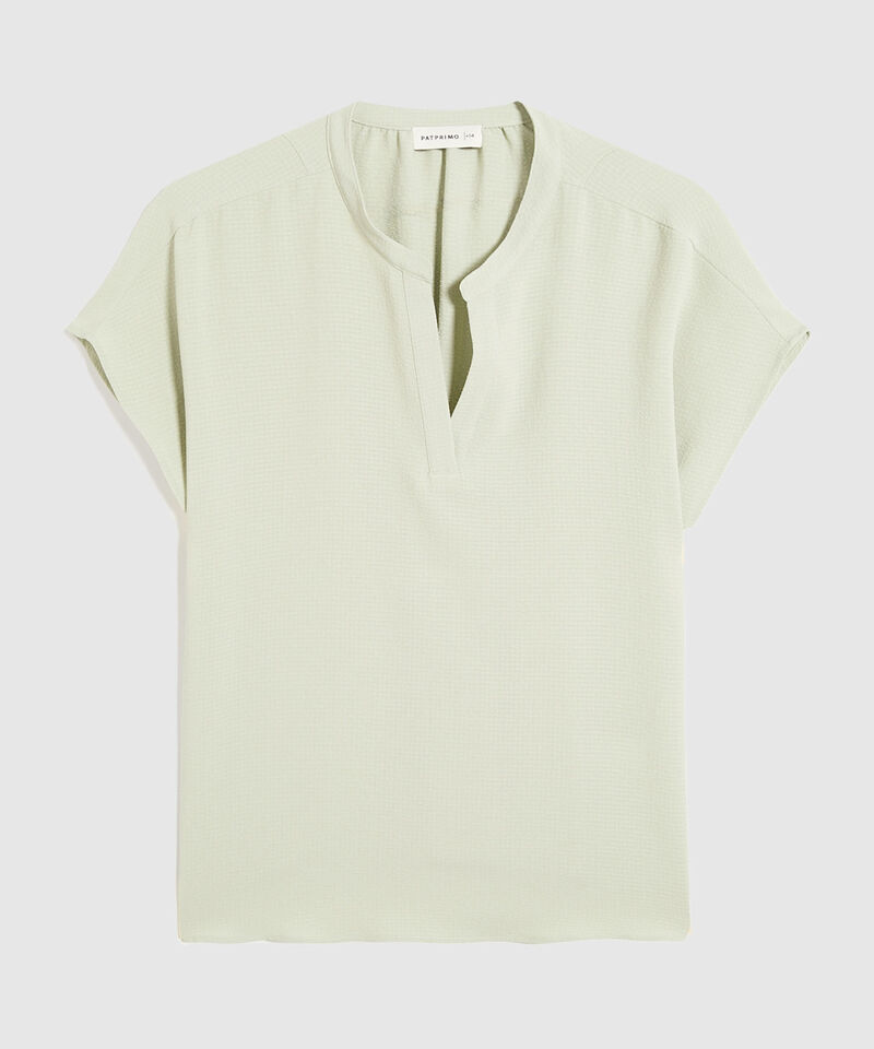 Blusa Texturizada