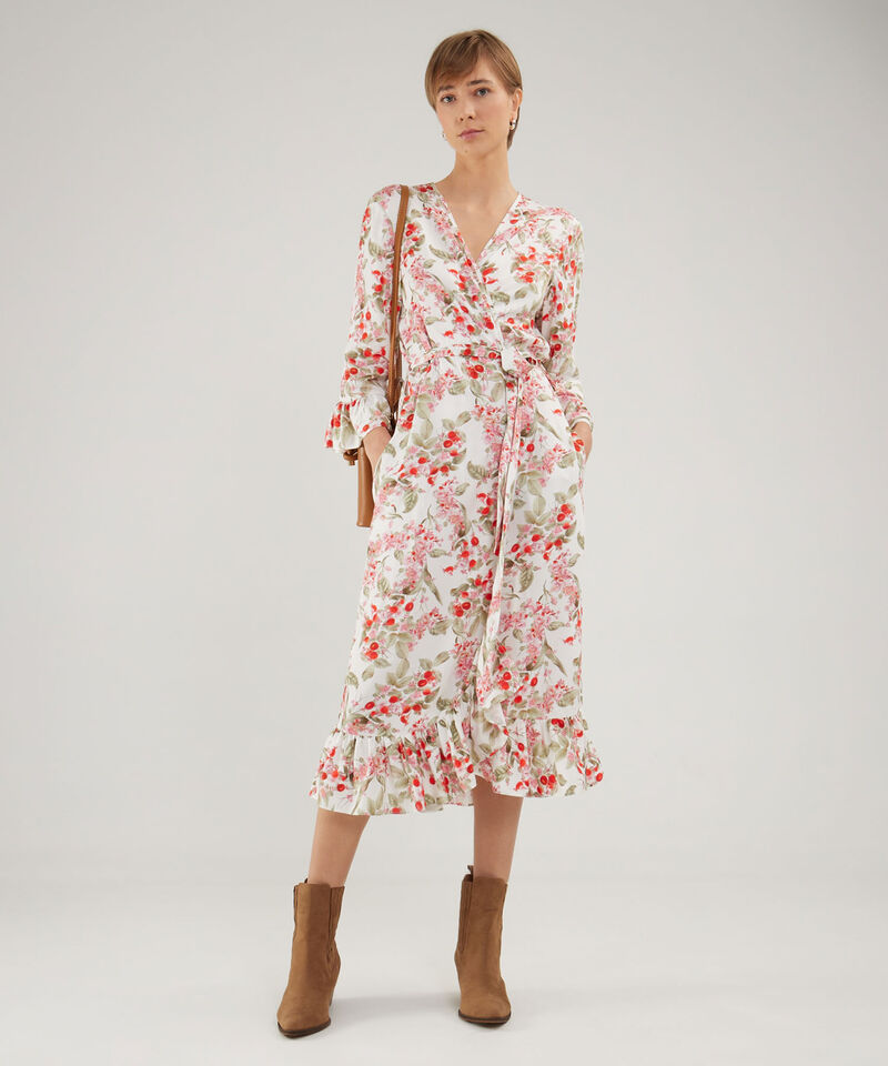 Chaqueta Kimono Estampado