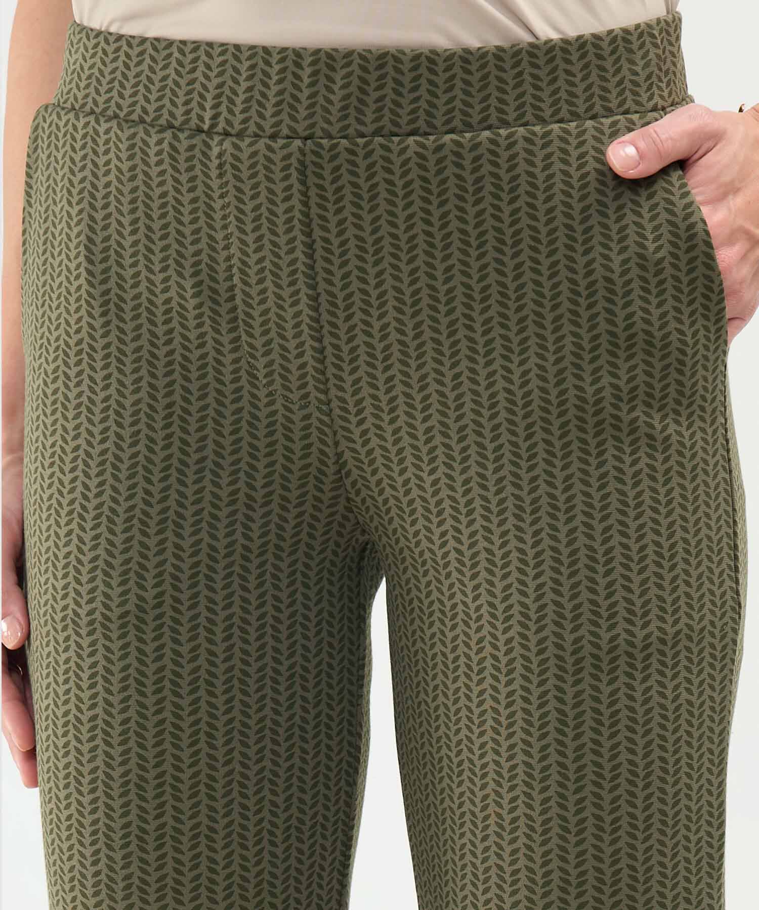 Leggins Estampado Bota Recta