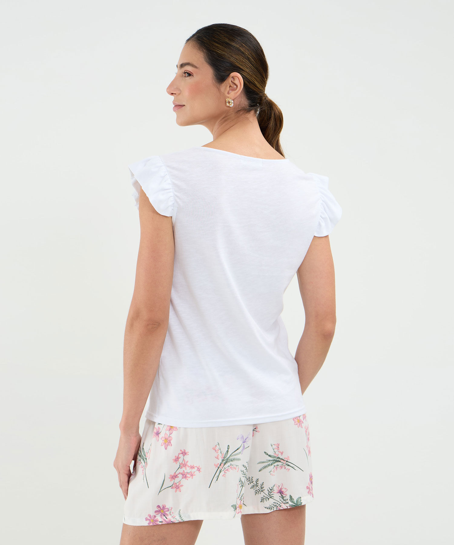 Conjunto de Pijama con Short