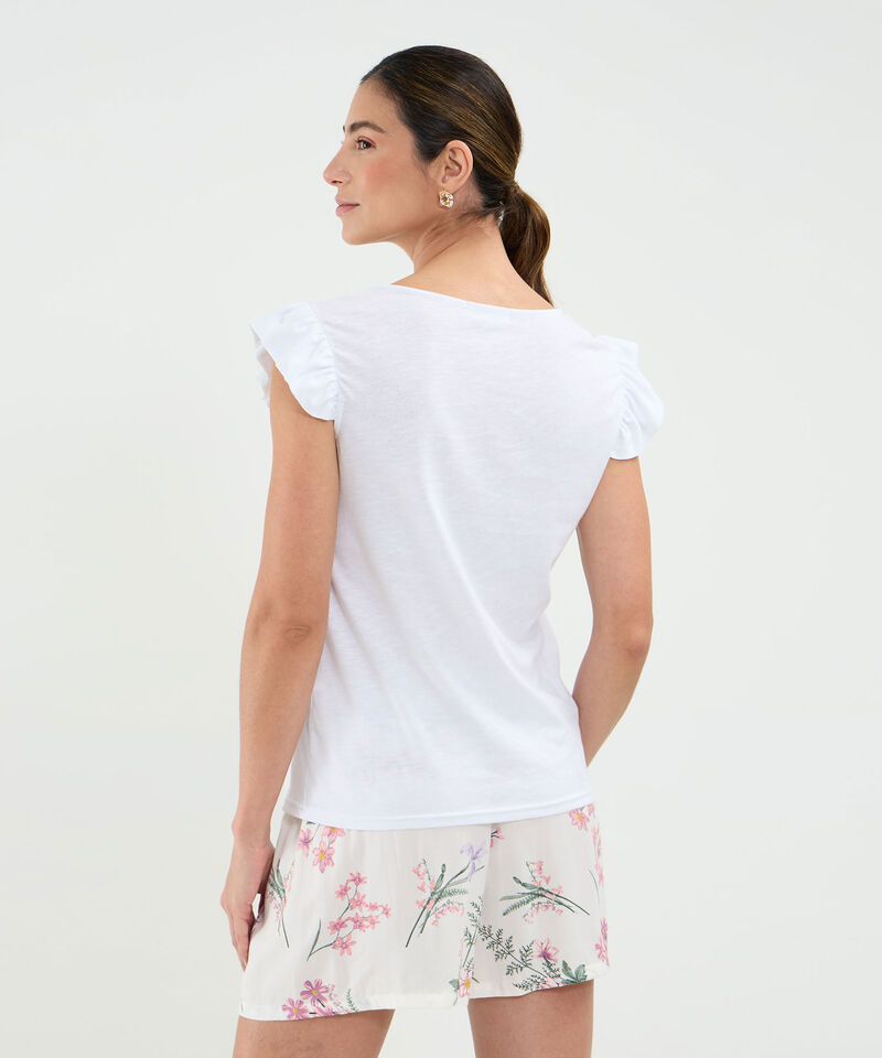 Conjunto de Pijama con Short