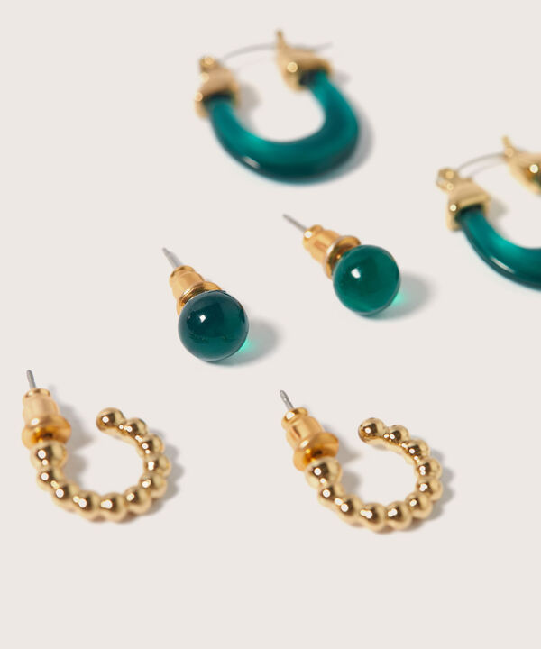 Aretes Set X 3 Pares image number null