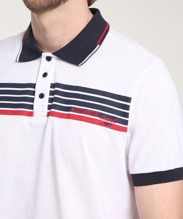 Polo Unicolor Con Screen image number null