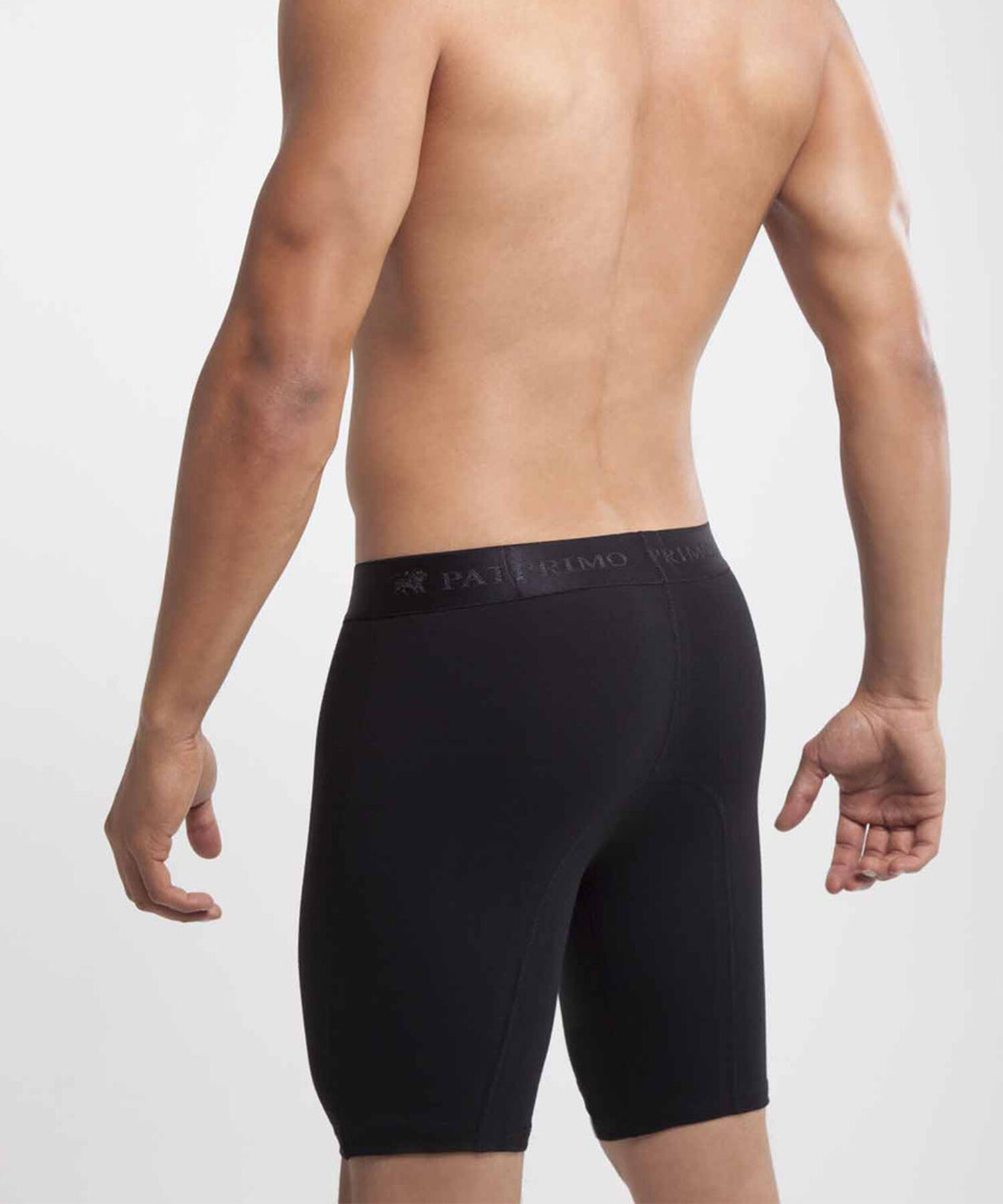 Boxer Para Hombre De Diseño Largo En Lycra-Algodón