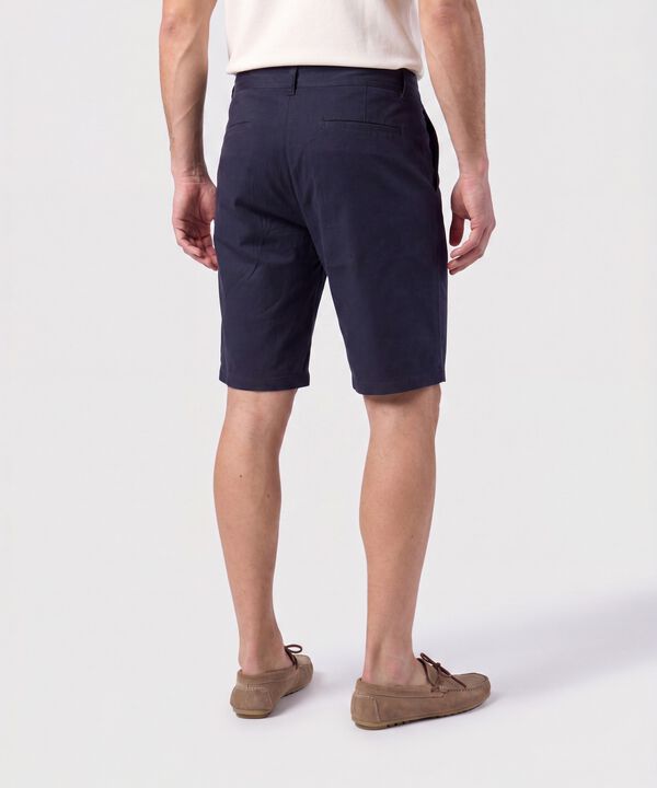 Bermuda Chino Con Bolsillos Para Hombre