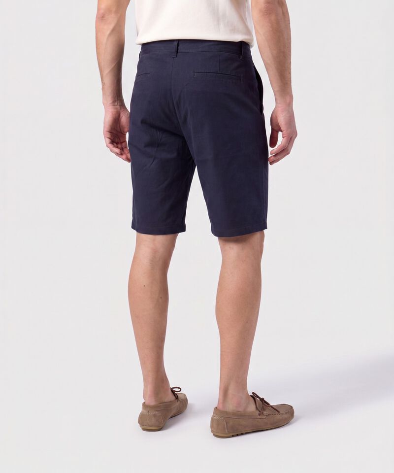Bermuda Chino Con Bolsillos Para Hombre
