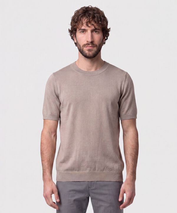 Camiseta Tejida Unicolor