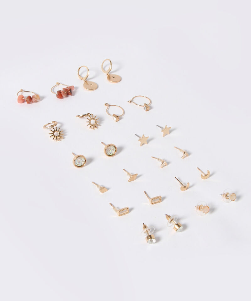 Set De Aretes Variados Para Mujer