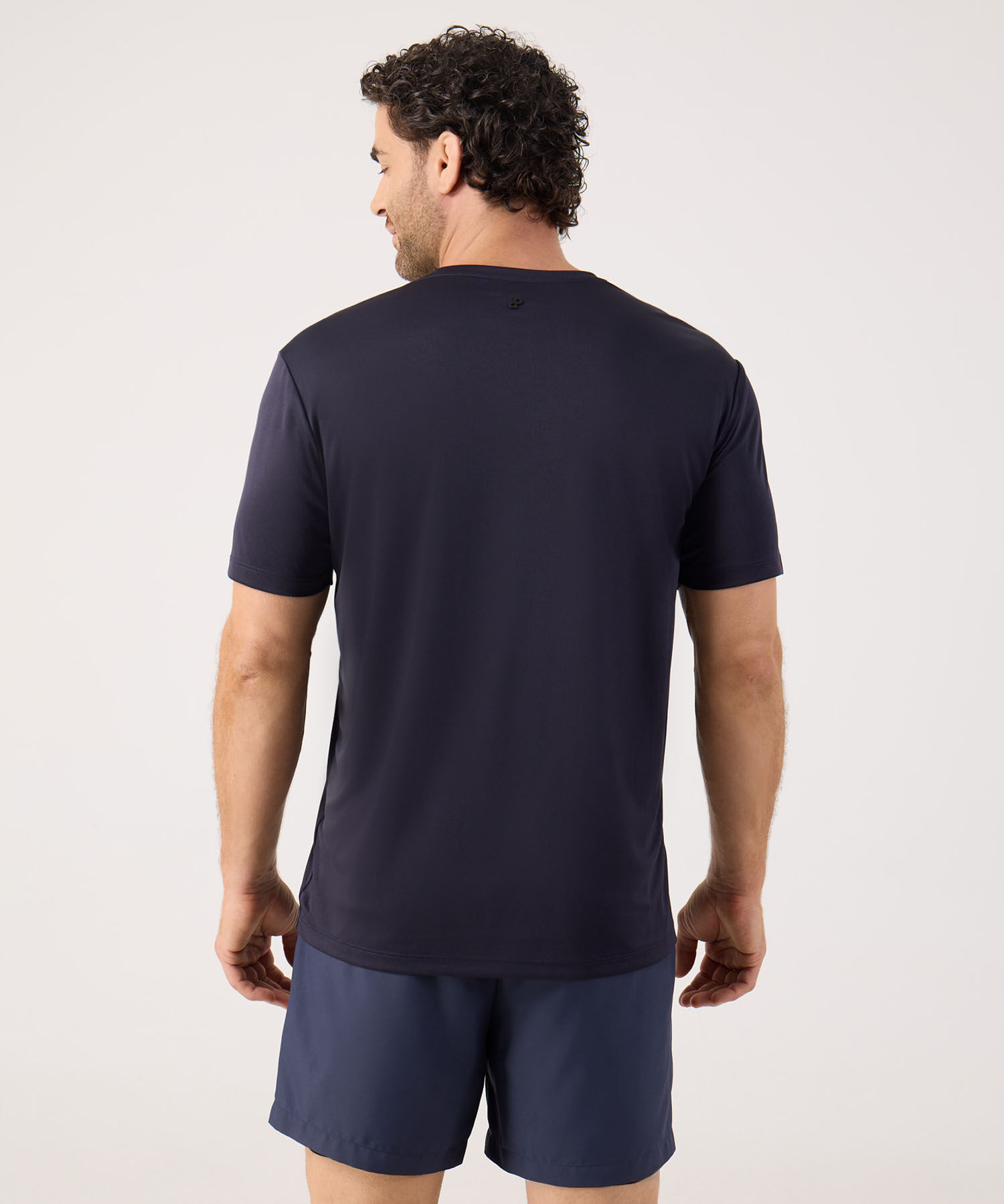 Camiseta Deportiva Unicolor 