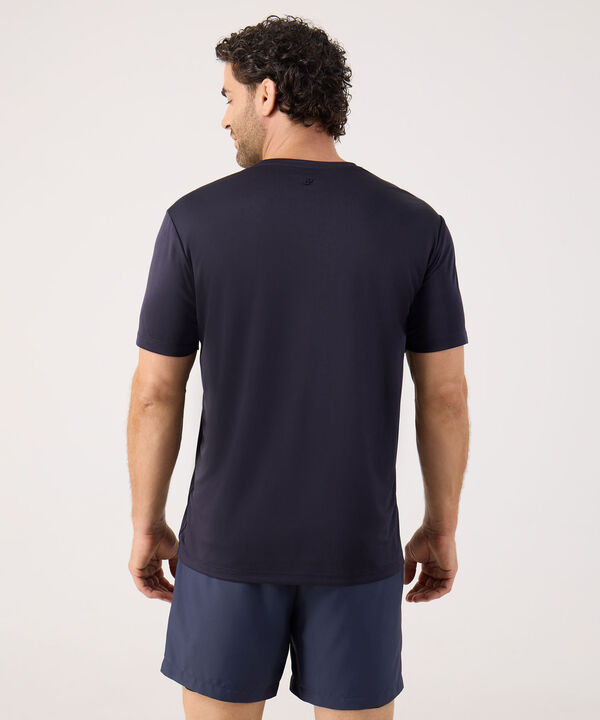 Camiseta Deportiva Unicolor 