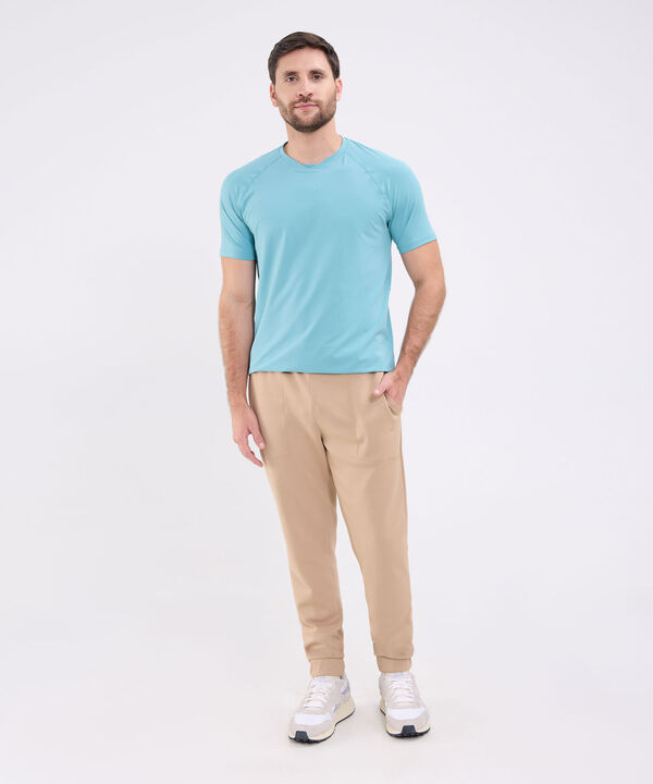 Camiseta Con Textura Para Hombre image number null