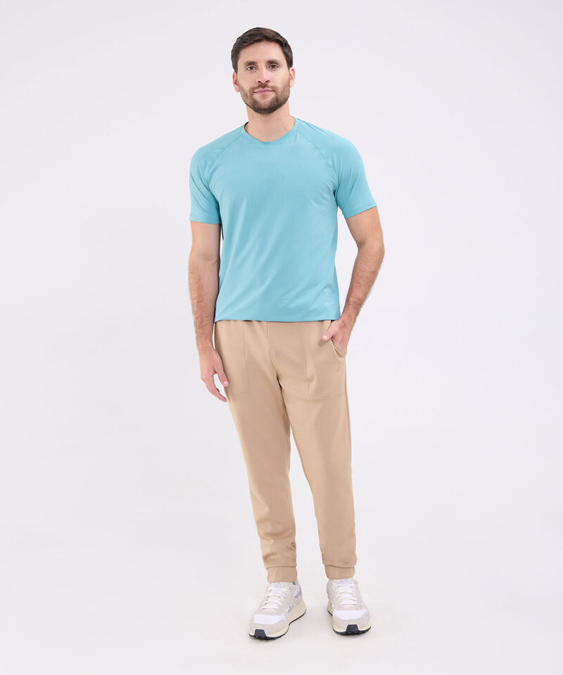 Camiseta Con Textura Para Hombre