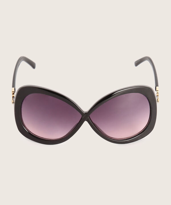 Gafas De Sol Con Montura Cruzada Para Mujer
