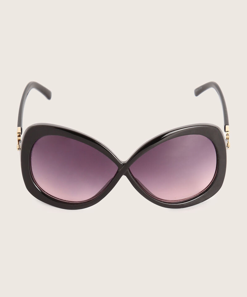 Gafas De Sol Con Montura Cruzada Para Mujer