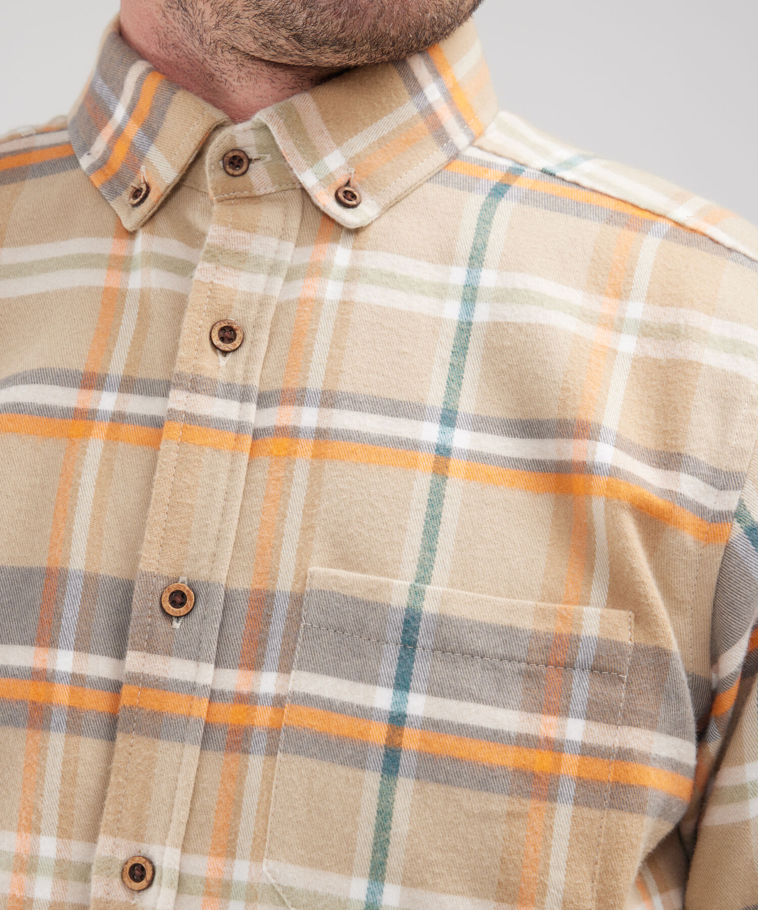 Camisa Manga Larga Regular