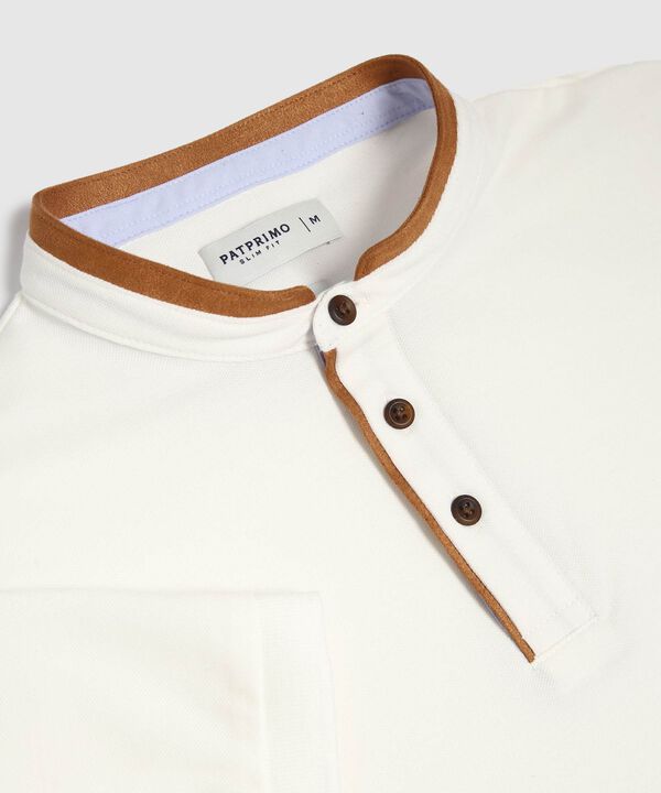 Polo Cuello Mao En Bloques image number null