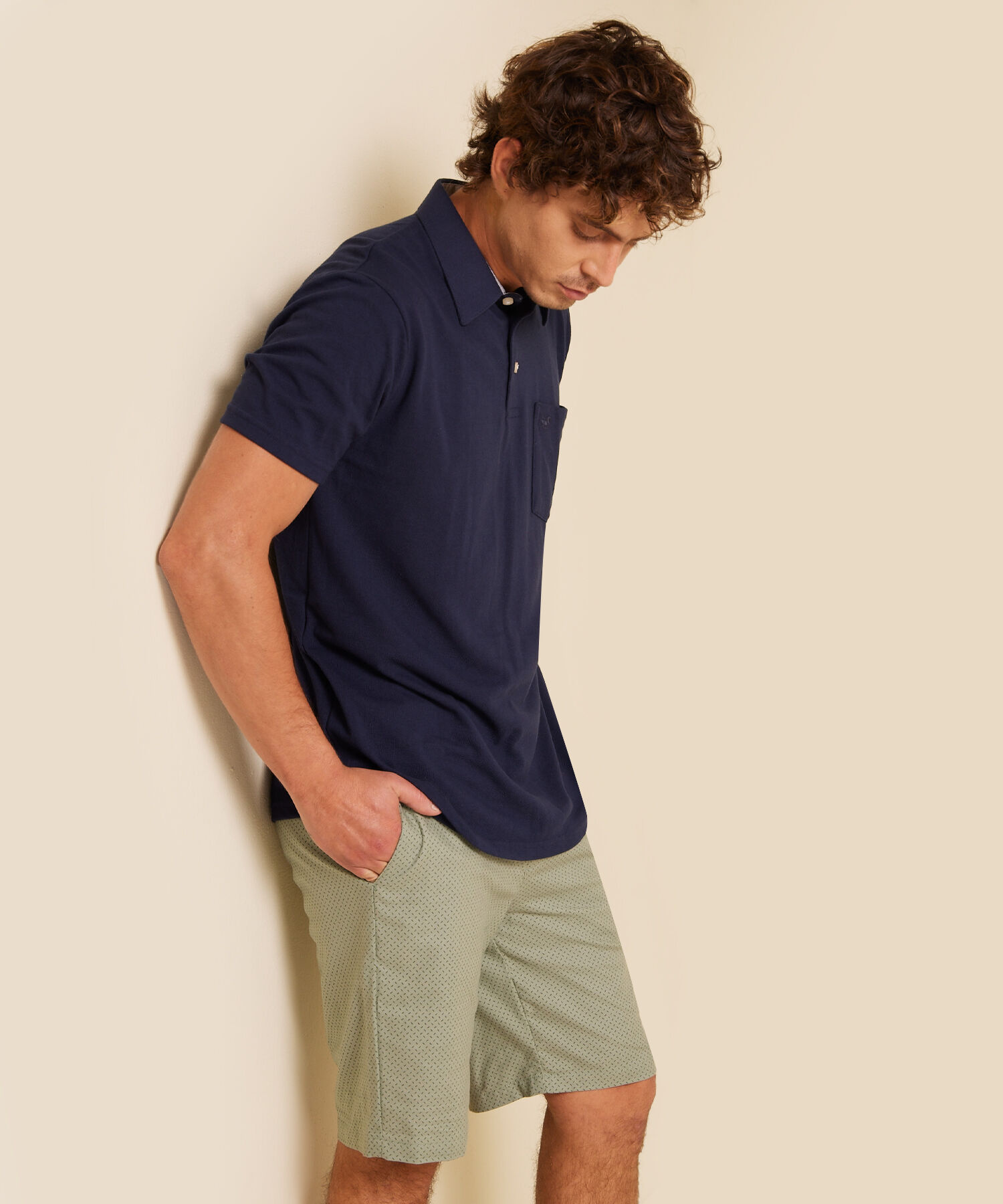 Bermuda Estampada Miniprint