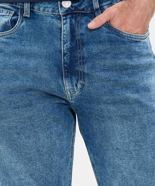 Jeans Regular Tono Medio image number null