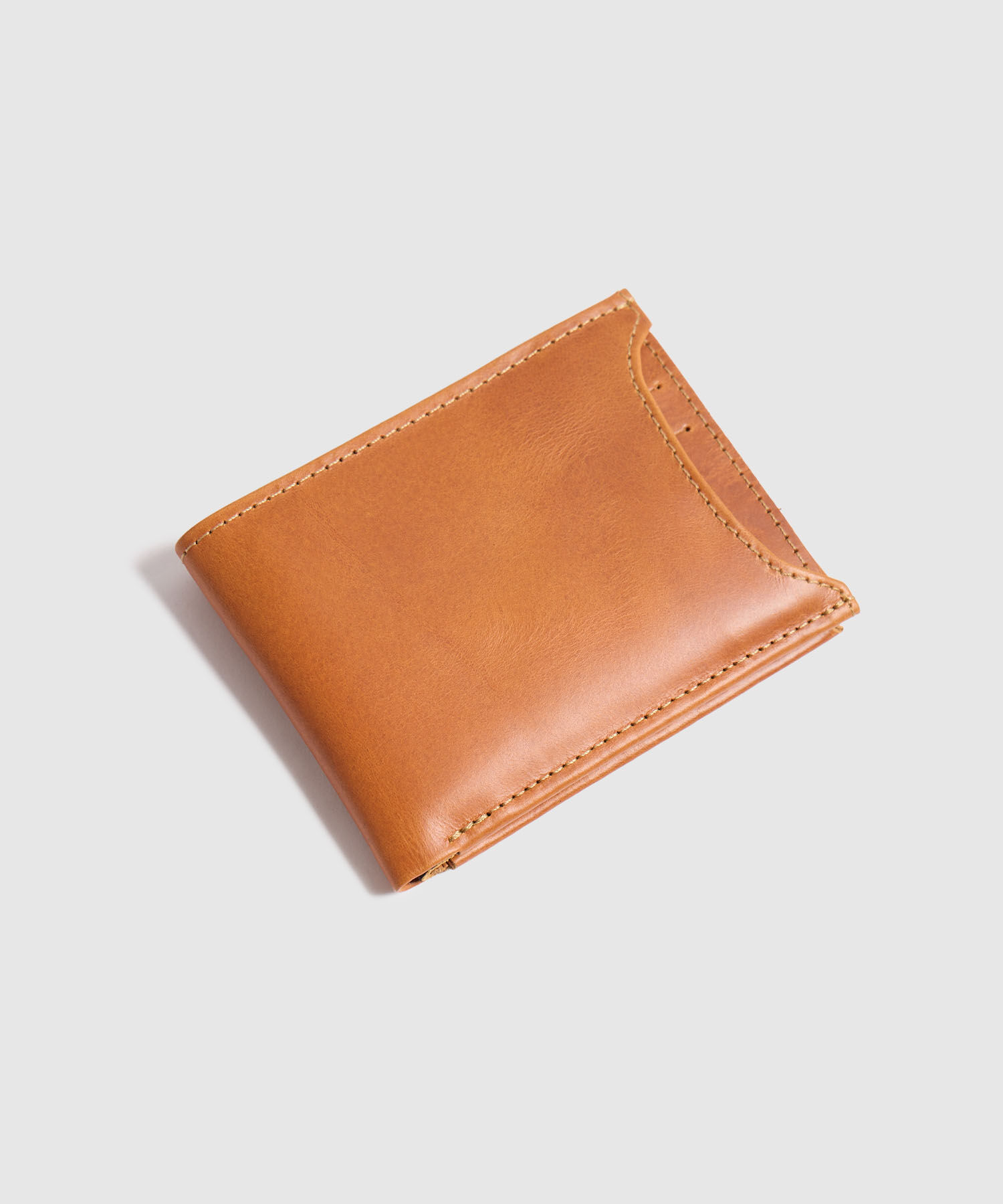 Billetera en Cuero con M&uacute;ltiples Ranuras Hombre
