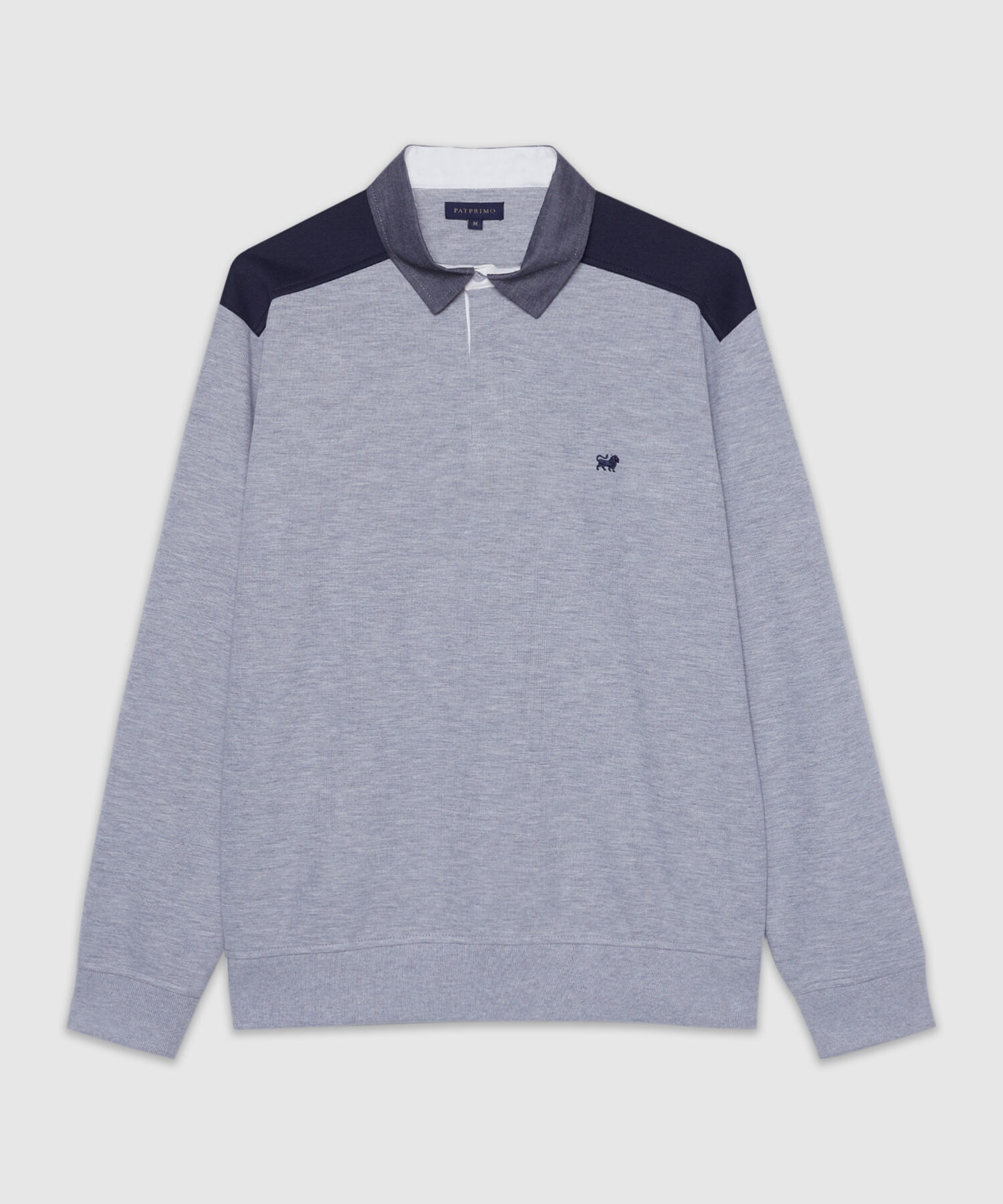 Buzo con Cuello Tipo Polo