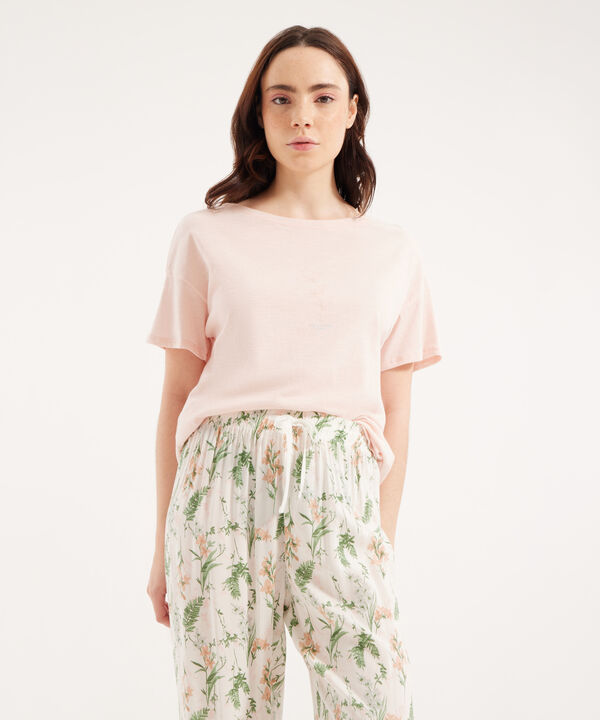 Conjunto de Pijama Estampada