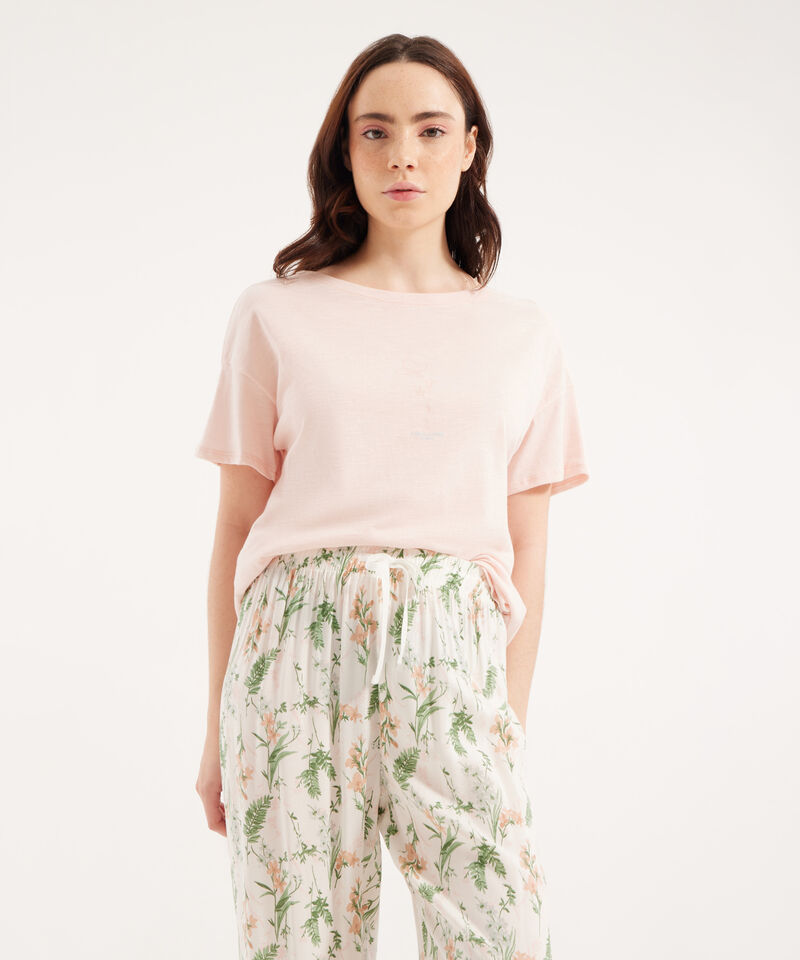 Conjunto de Pijama Estampada