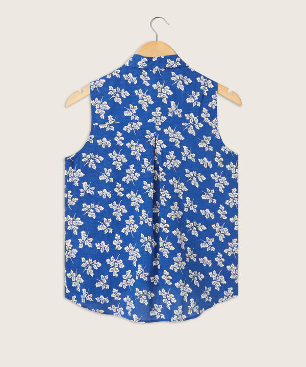 Camisa Manga Sisa Estampada image number null