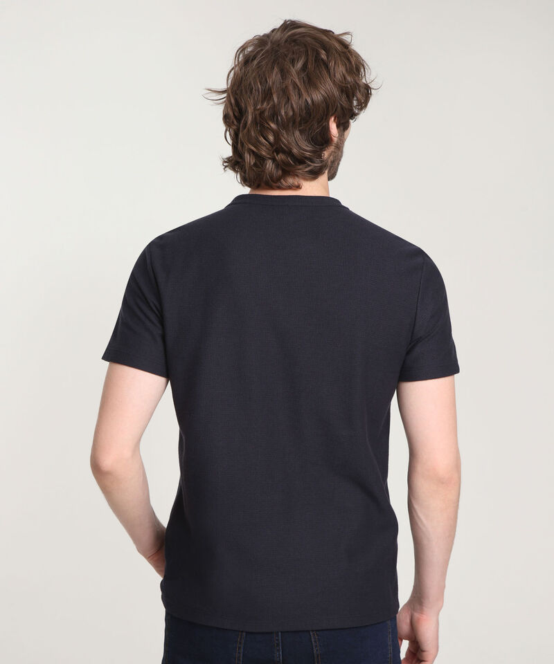 Camiseta Manga Corta Con Bolsillo