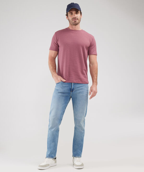 Camiseta Manga Corta Cuello Redondo