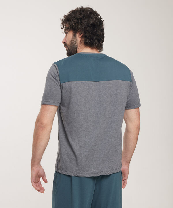 Pijama 2 Piezas Camiseta Y Pantalón