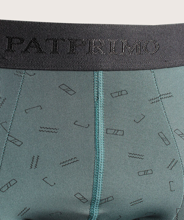 Pantaloncillo Boxer Medio image number null