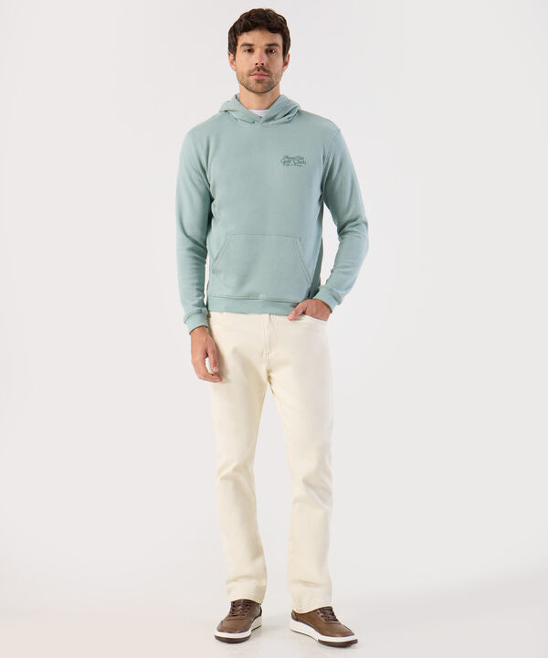 Buzo Hoodie Bordado Para Hombre image number null