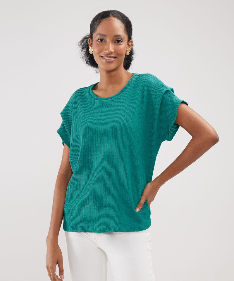 Camiseta Silueta Holgada