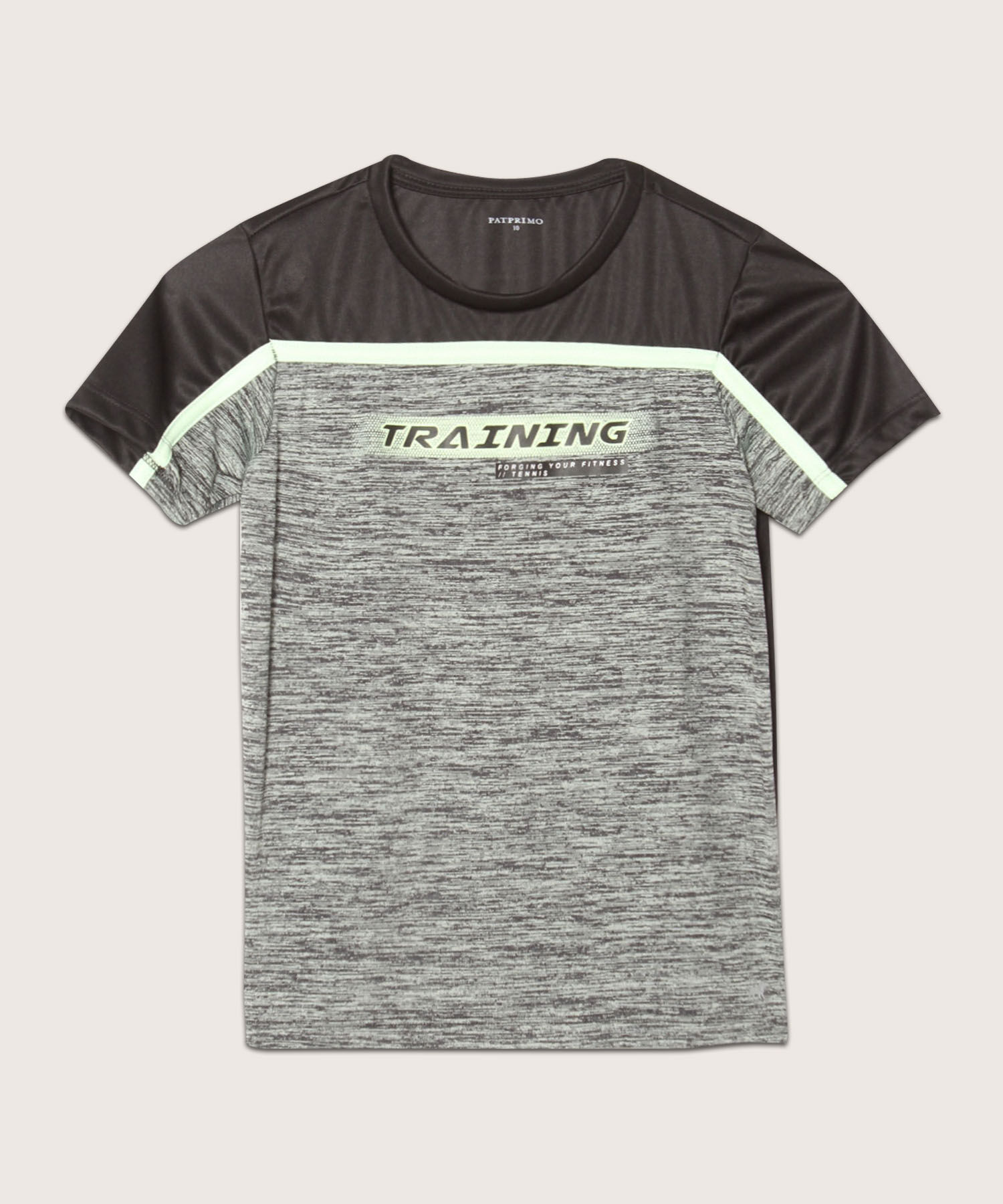 Camiseta Manga Corta Cuello