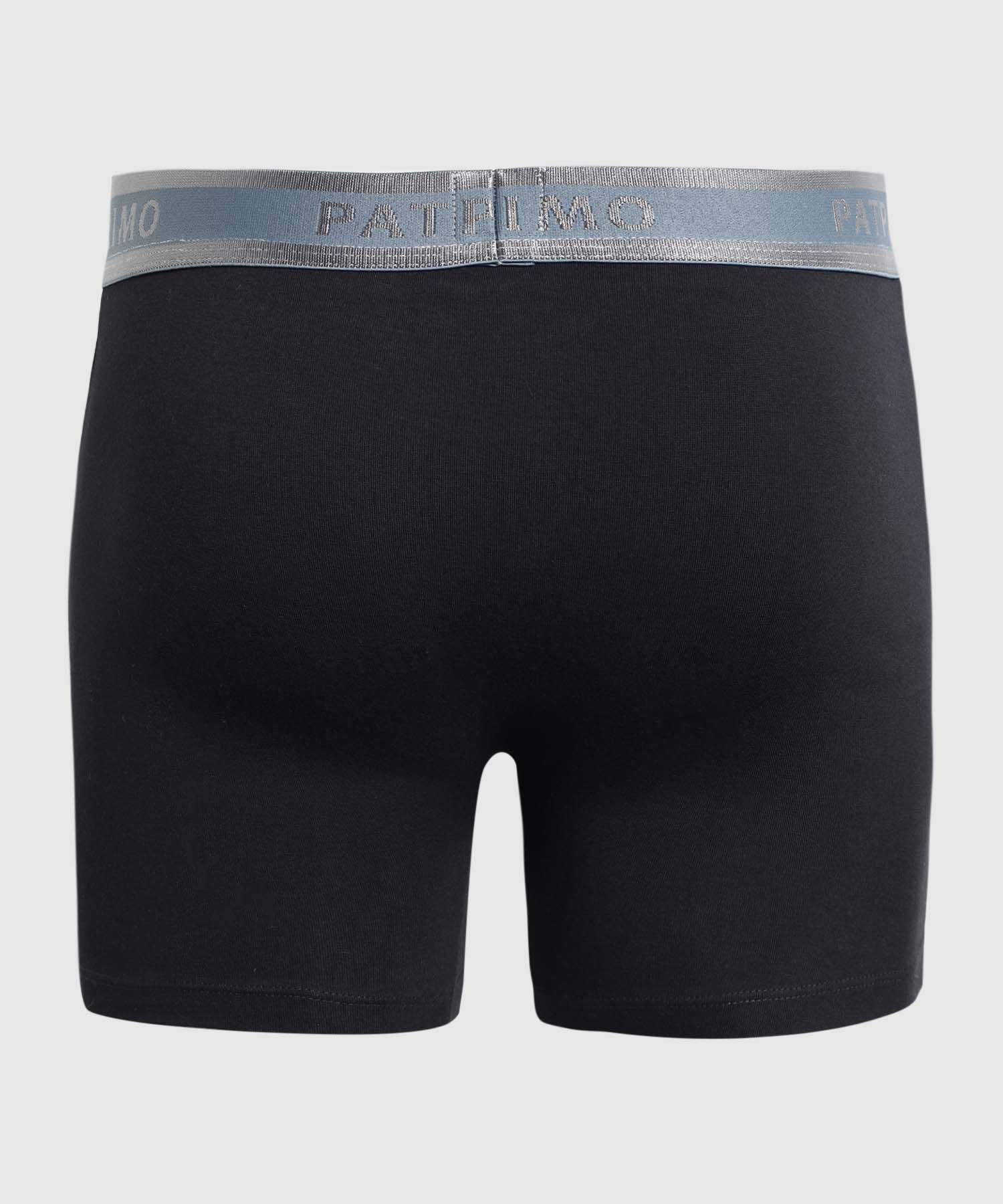 B&oacute;xer Medio de Ajuste Anat&oacute;mico para Hombre