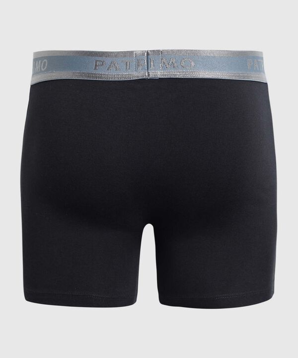 B&oacute;xer Medio de Ajuste Anat&oacute;mico para Hombre image number null