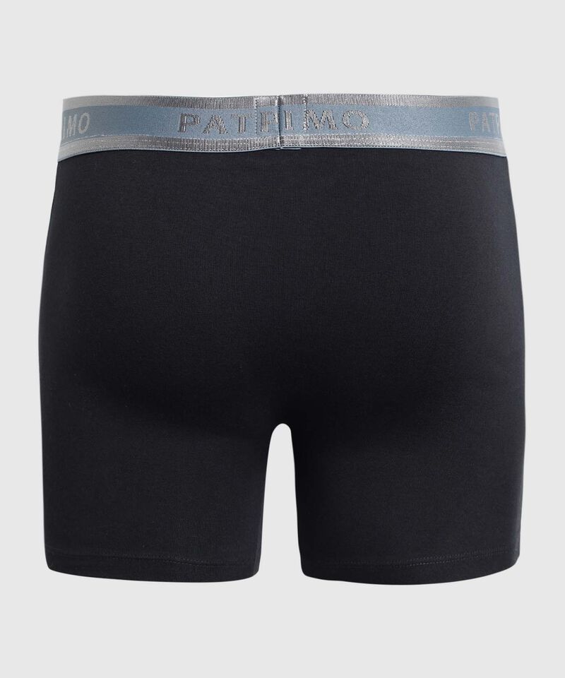 B&oacute;xer Medio de Ajuste Anat&oacute;mico para Hombre