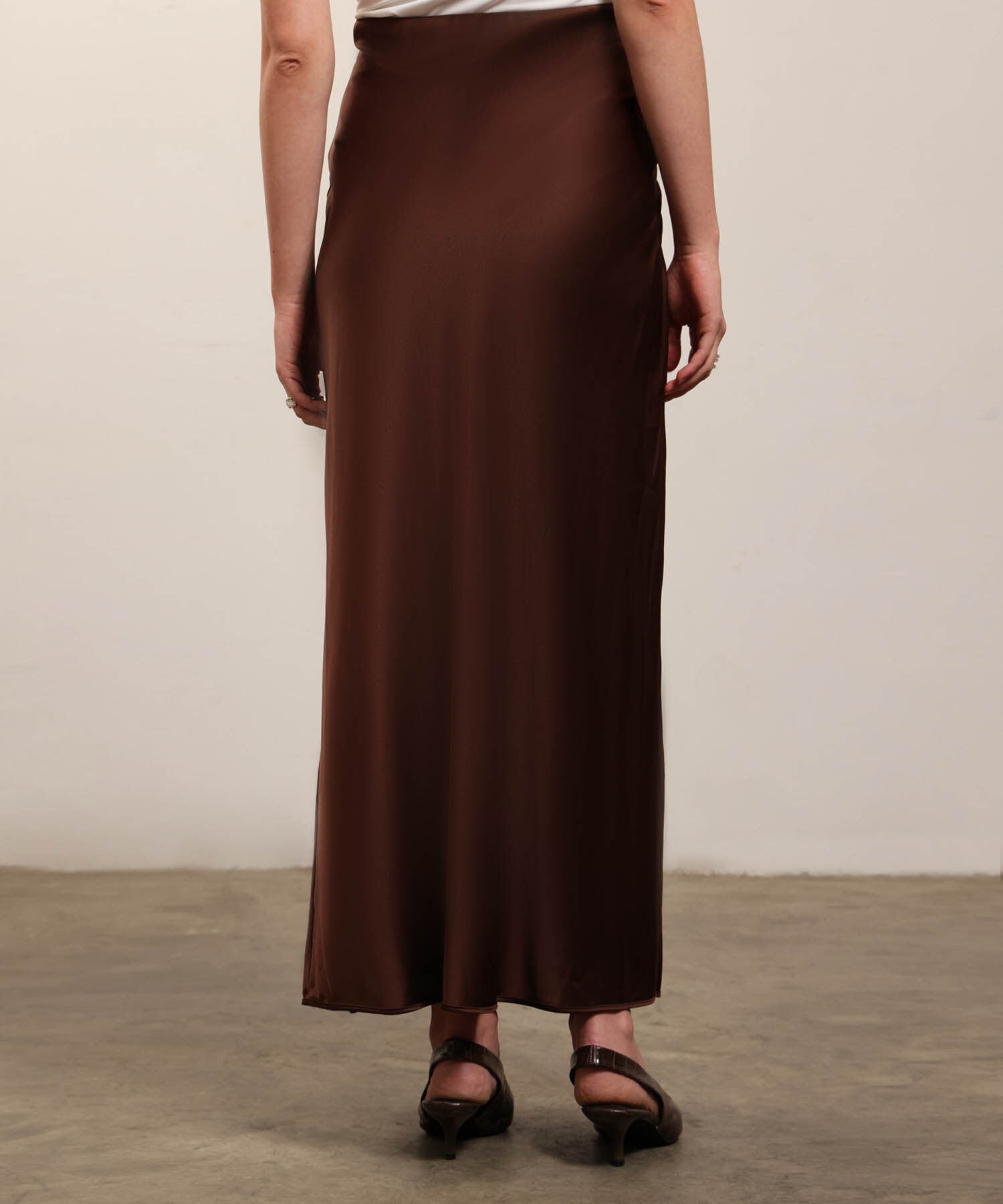 Falda Larga Minimalista para Mujer