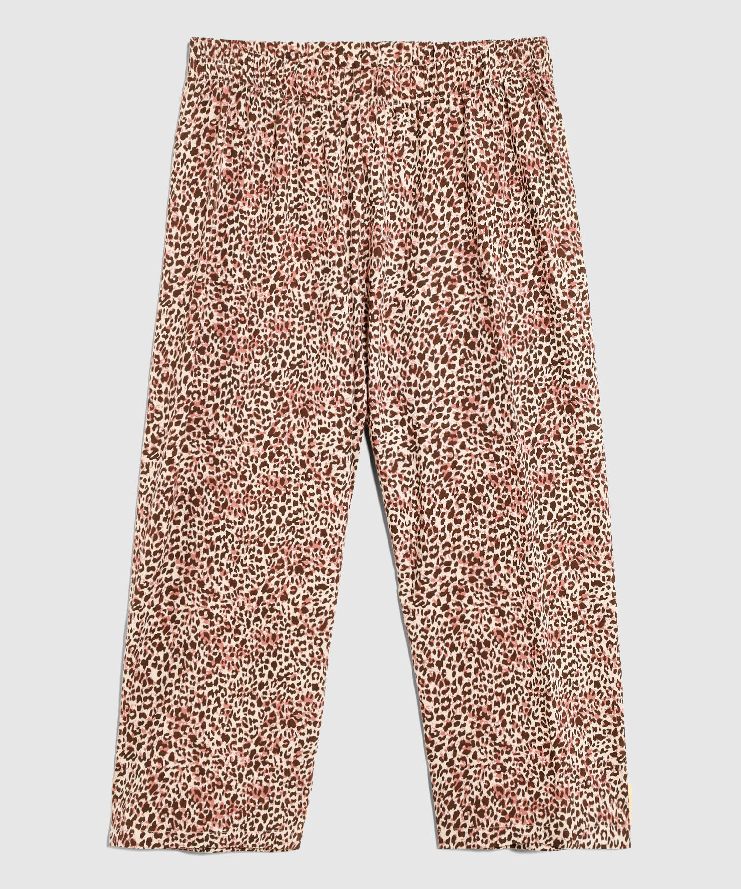 Pijama De Pantal&oacute;n Y Cuello Redondo Mujer