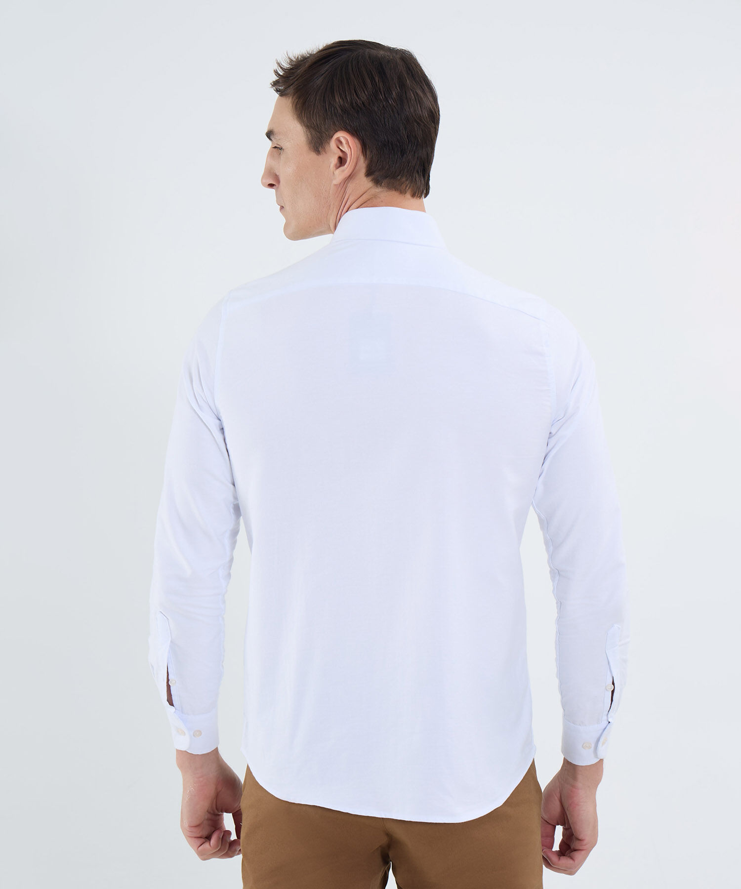 Camisa Oxford Regular Fit Para Hombre