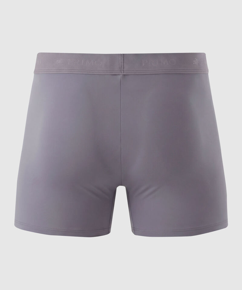 B&oacute;xer Ajustado Unicolor Para Hombre