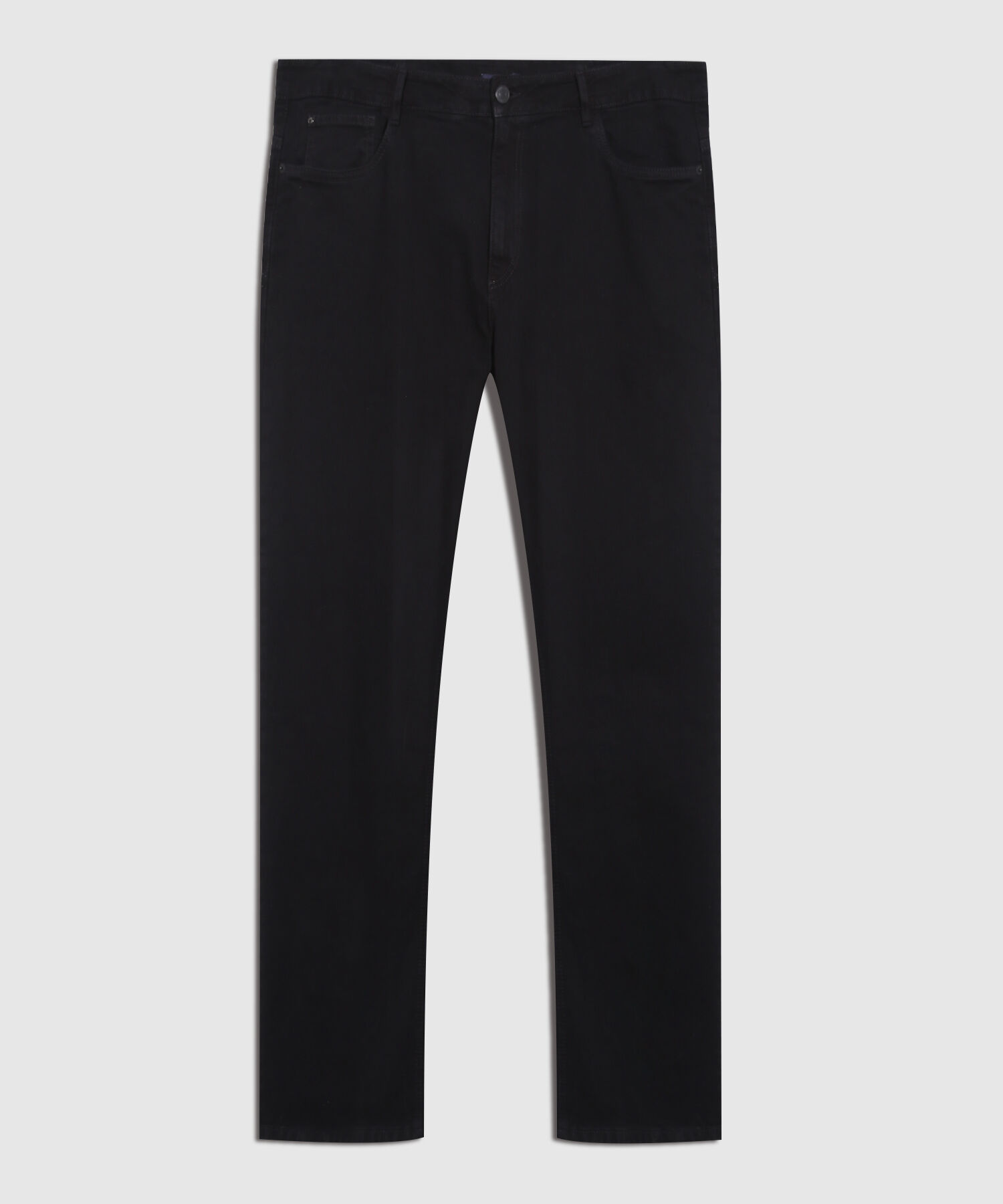 Jeans Regular Stretch Tono Negro