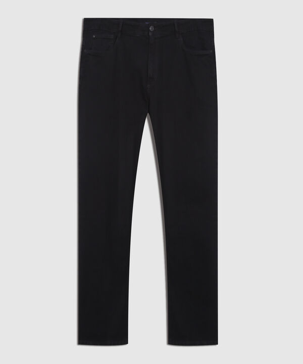 Jeans Regular Stretch Tono Negro image number null